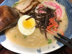 猪骨拉面-花见居酒屋(左岭店)