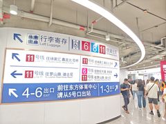 -东方体育中心(地铁站)