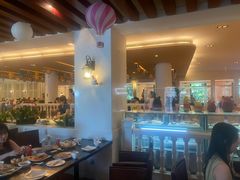 -海悦山庄酒店-花园泳池