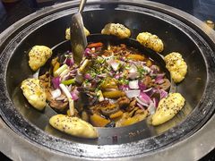 -山城柴火鸡·全鸡宴·跳水蛙(五小区店)