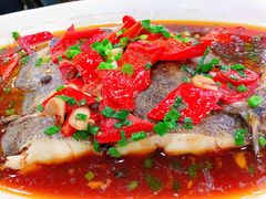 剁椒鸦片鱼头-绍兴名菜馆(可乐路店)