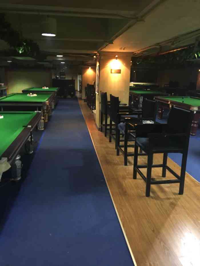 8号台球俱乐部(安定门店)-"位置在地下2层,人不多,价格适中吧.