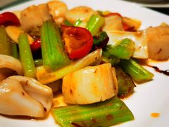 XO酱花枝炒带子-衡山汇·高级粤菜(霄云路店)