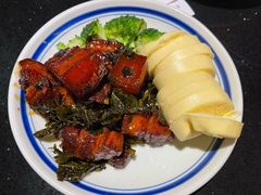 龙井脆皮茶香肉-老头儿油爆虾·知味杭州(爱琴海购物中心)