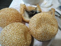 香炸麻团-李老爹香辣蟹(宣武门店)