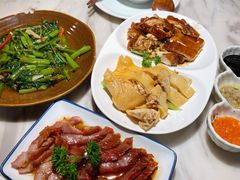 油白双拼-星平鸡饭·粤菜小炒(印象城旗舰店)