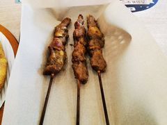 孜然香烤羊肉串-达美乐比萨(江月路店)