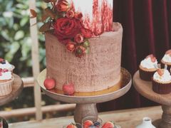 -大麦吉翻糖蛋糕甜品桌商务茶歇(光复西路店)