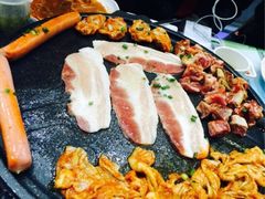 金妈家韩式烤肉(九街店)-金妈家烤肉(龙湖U城天街店)