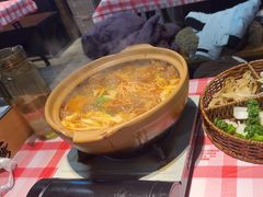 -在老街·淮安大排档·甜麻干煸龙虾·烧烤(河下古镇店)