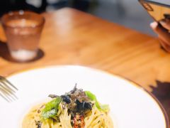牛肝菌奶油意面-POKEE VIA&Brunch·维娅(重庆来福士店)