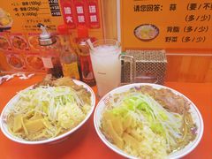 二郎系拉面-拉面莊夢語＆中华料理八椿