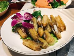 指甲蚌-围炉夜话·潮汕卤水火锅(榕江店)