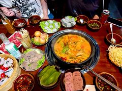 -黔有有贵州酸汤夺夺粉火锅(五味十字店)