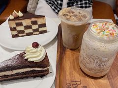 -Peet's Coffee皮爷咖啡(德基店)