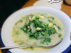 蛤蜊小白菜-院里汤包·虾汤包青岛菜(辽源路店)