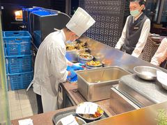 自助取餐区-mezza9 Macau(澳门君悦酒店)