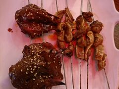 -街角等你.大连海鲜烧烤.经典铁板海鲜串(西安路店)