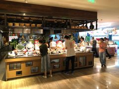 自助取餐区-OPEN開全日自助餐厅·西餐·海鲜(佛山希尔顿酒店)