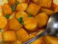 蛋毯日本豆腐-新白鹿餐厅(爱琴海购物中心店)
