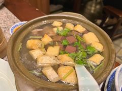 鸭血粉丝砂锅-南京大牌档(苏州中心店)