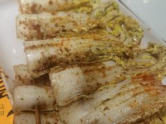 烤娃娃菜-木屋烧烤(龙岗南联店)