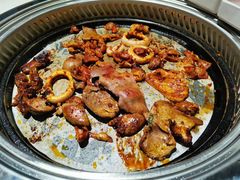 -釜盛海鲜烤肉火锅自助料理(正义坊购物中心店)