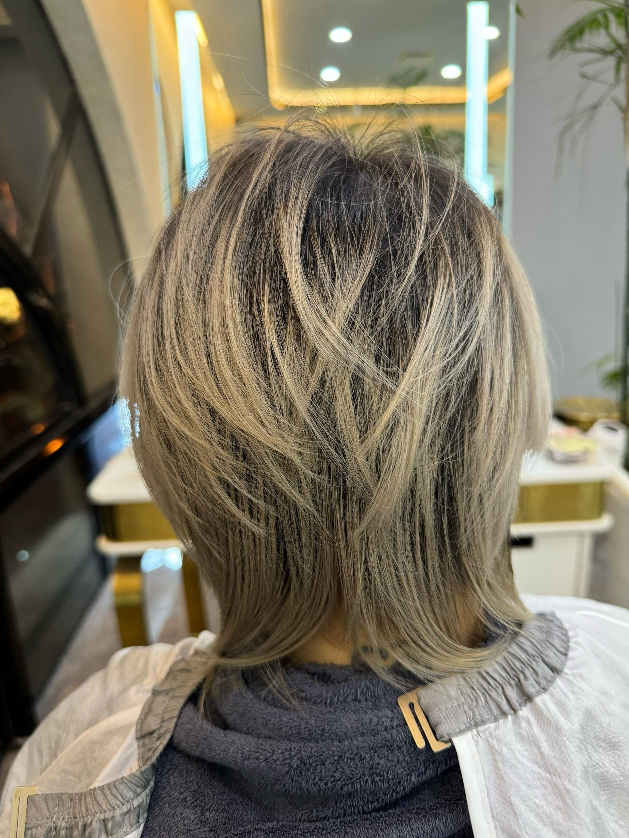 鲻鱼头后面效果[糖果]