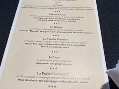 -LA TABLE de Joël Robuchon Restaurant