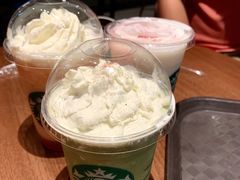 抹茶星冰乐-星巴克(张家港购物公园店)