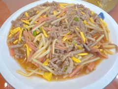 -华圆美食-老蓬莱菜(蓬港路店)