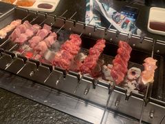 -長壹旋转烤吧 农家鸡火锅