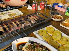-珲春玉善烧烤串城(朝中店)