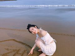 -嵊泗基湖沙滩