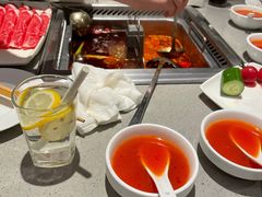 番茄汤-海底捞火锅(八佰伴店)