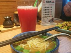 牛肉面-松鼠家牛肉面(万达广场金街店)