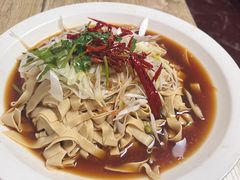 葱油豆腐皮-林之六八·6886大连老菜馆