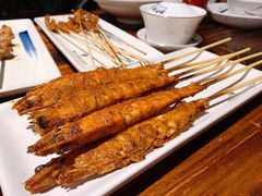 烤大基围虾-功夫小龙虾·烧烤·江湖菜(金沙洲店)