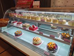 面包甜点陈列柜-御品轩(边家村店)