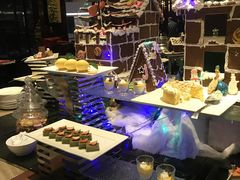 甜点-OPEN開全日自助餐厅·牛肉火锅·海鲜(佛山希尔顿酒店)