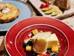 芝士蛋糕配野莓酱-BROWNSTONE布朗石西班牙餐厅(富城店)