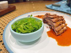 老卤牛肉腱子拼盘-杭州西湖柳莺里酒店·闻莺厅