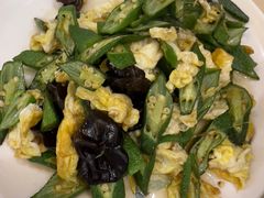 木耳秋葵炒蛋-北方饺子王·海肠捞饭·海鲜锅(山大店)