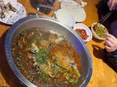-红牌美蛙鱼头火锅(万辉国际广场店)