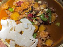 新疆大盘鸡-楼兰新疆主题餐厅(苏州中心店)
