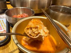 泡菜煎饺-小韩屋韩国料理(上海湾店)