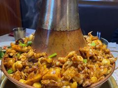 -老佛爷铜炉蛙锅(挂绿店)