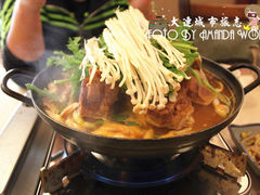 土豆脊骨火锅-首尔土豆汤(红梅小区店)