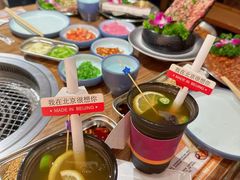 -明洞阿姨·韩式酱蟹烤肉·创意料理(三元桥店)