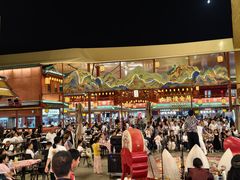 -敦煌夜市